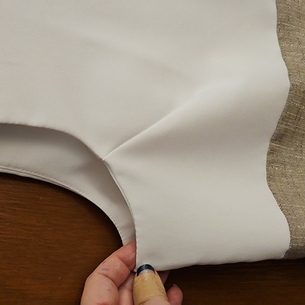 Vintage Suit Jacket and Sleeveless Top Set - Picture 10 of 13